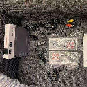 Video games system from the 80’s